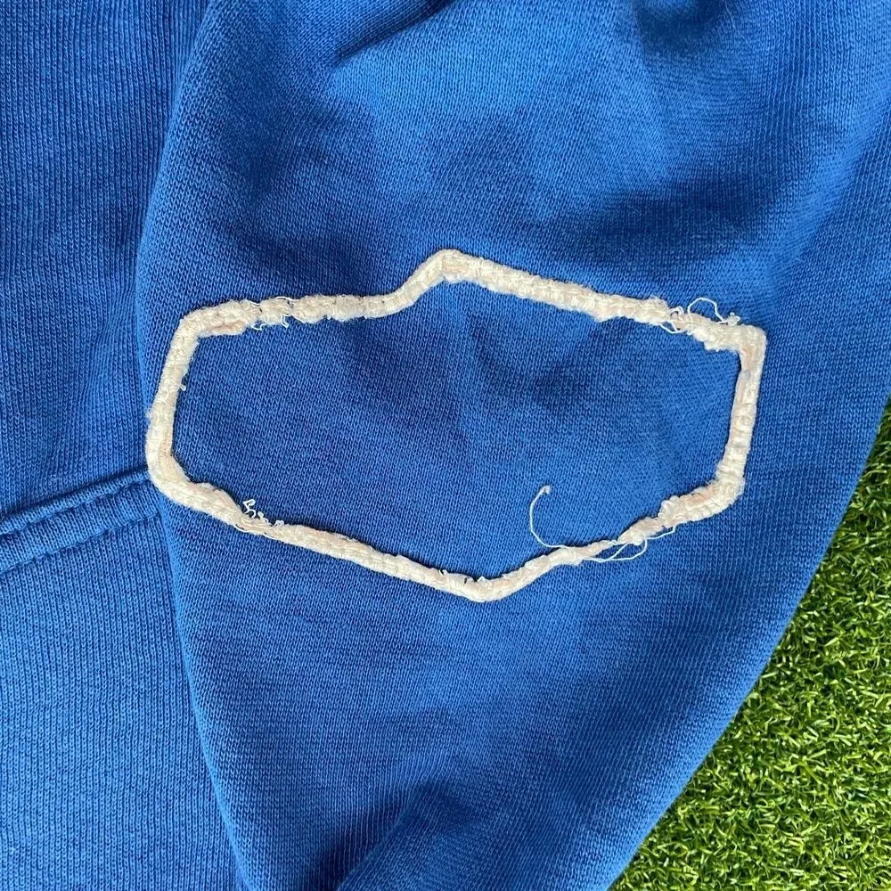 Vintage 90s Y2K University of Kentucky Wildcats Lee Sport Distressed Crewneck XL